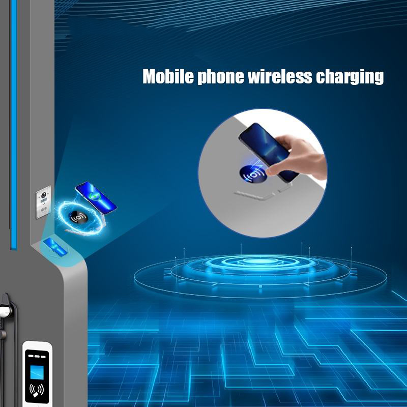 Smart Pole System with Loudspeaker for Public Broadcasting