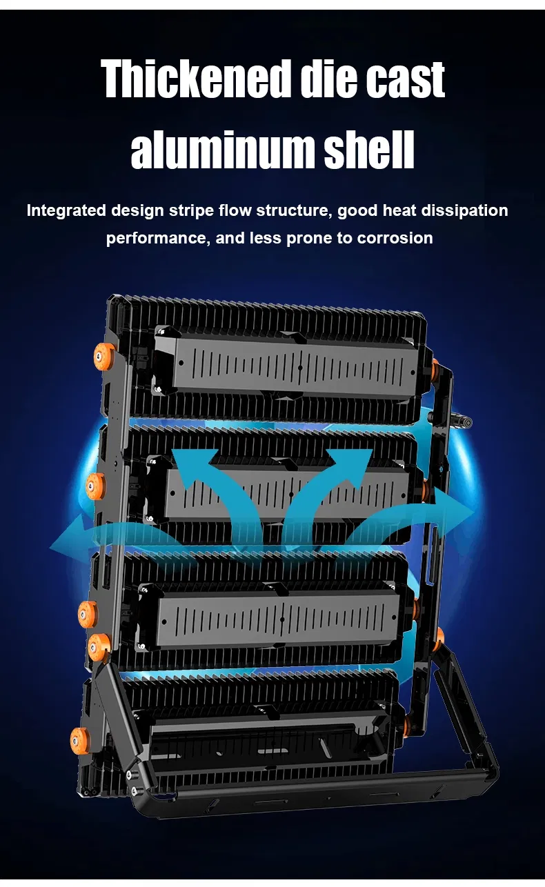 Stadium Light Detail 3