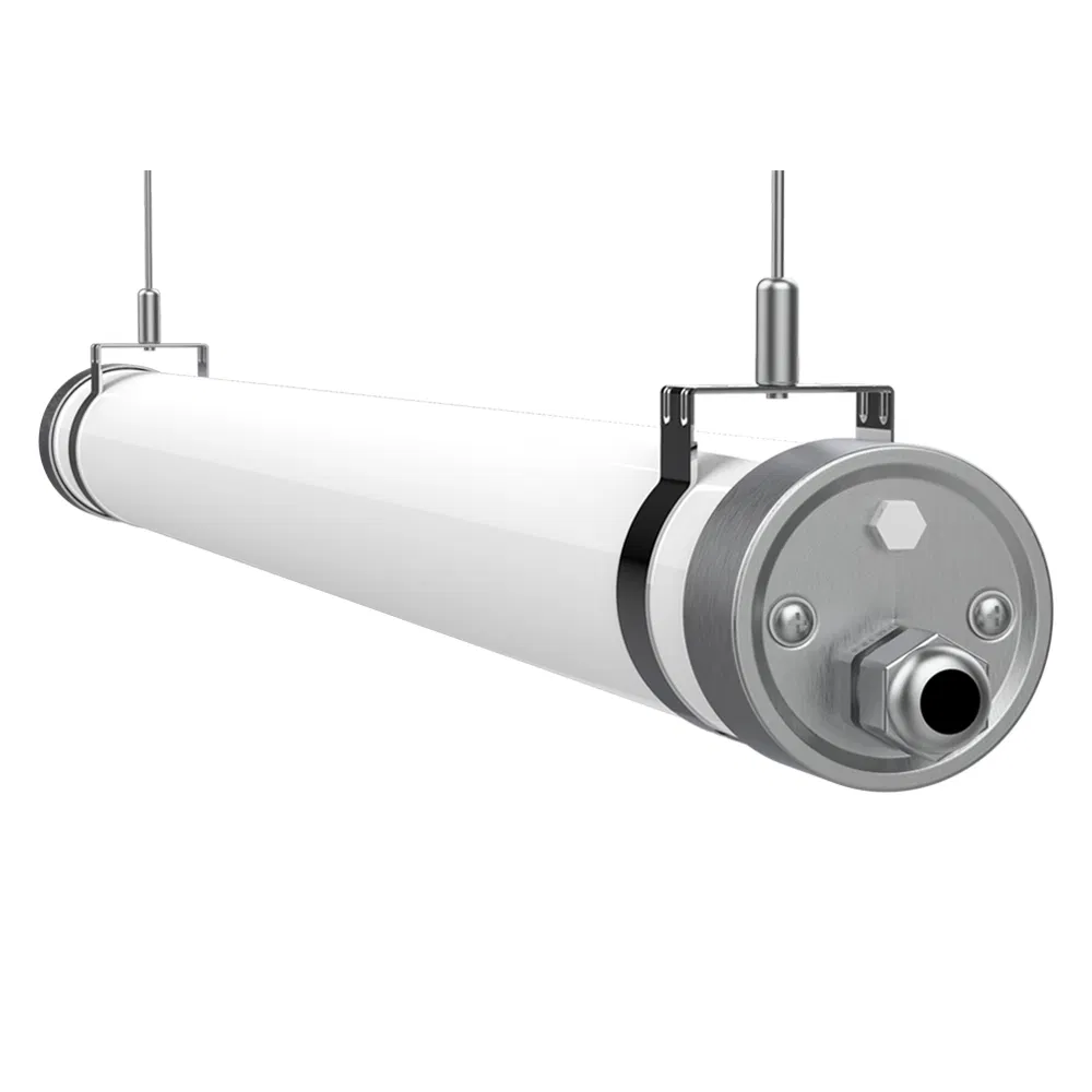 IP69K IP66 IP65 Triproof Waterproof Light Housing IP 65 IP66 Ceiling Batten Tri-Prrof Lamp Water Proof Tri-Proof LED Linear Tri Proof Tube Tubular Light