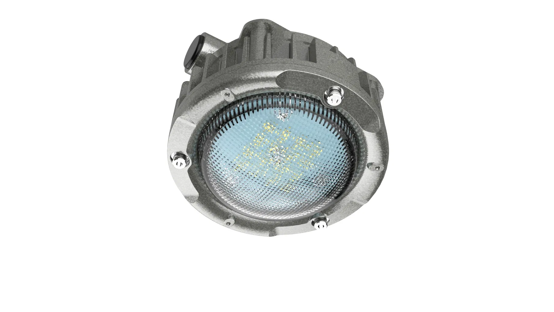10W 20W 30W Low Power Explosion Proof LED Canopy Light Anti Explosion Lighting Harsh Zone Lamp for Industry