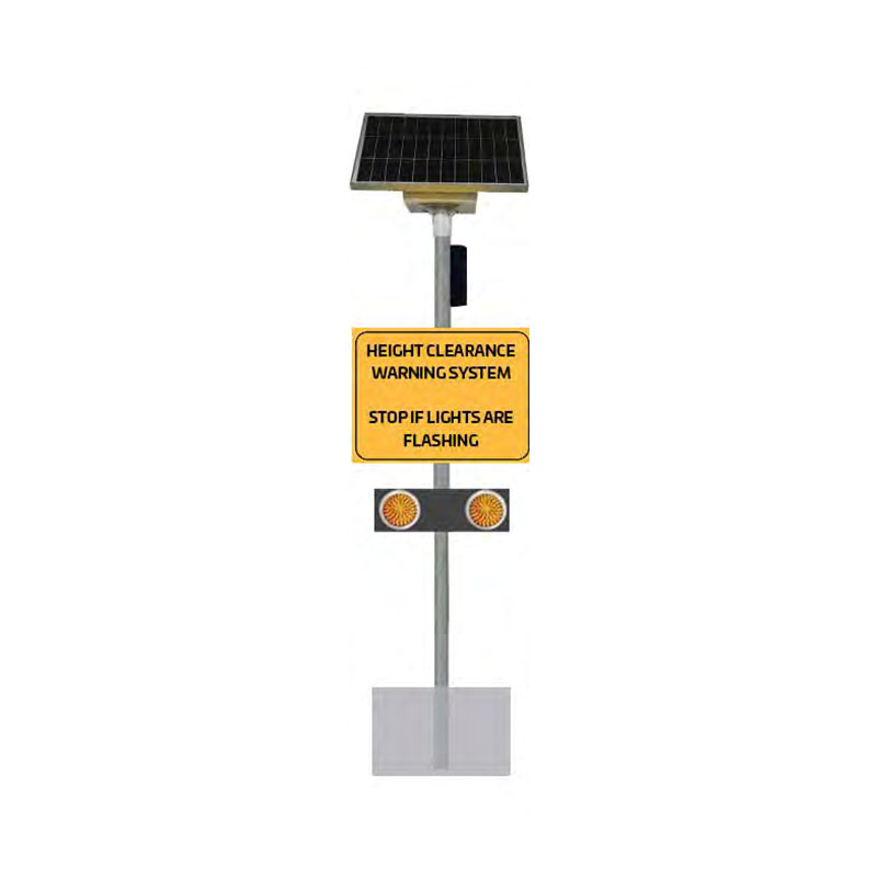 Infrared Vehicle Height Warning System for Municipal Infrastructure