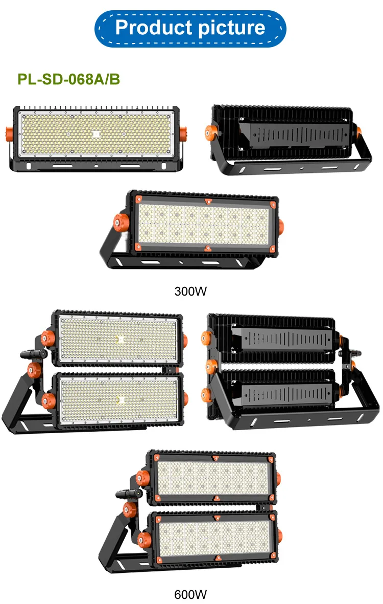 Stadium Light Detail 8