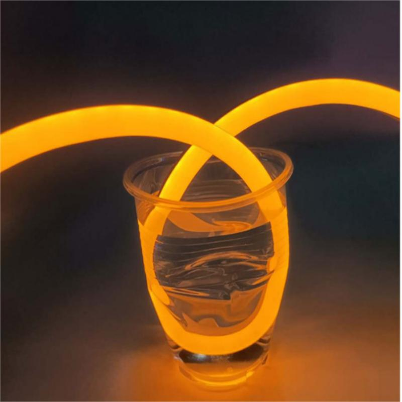 Processing Custom LED Low Voltage Flexible Neon Monochrome Lamp Set Billboard Modeling Lighting