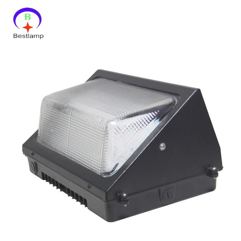 Die Casting Aluminium High Luminous Interior and Exterior LED Wall Pack Light