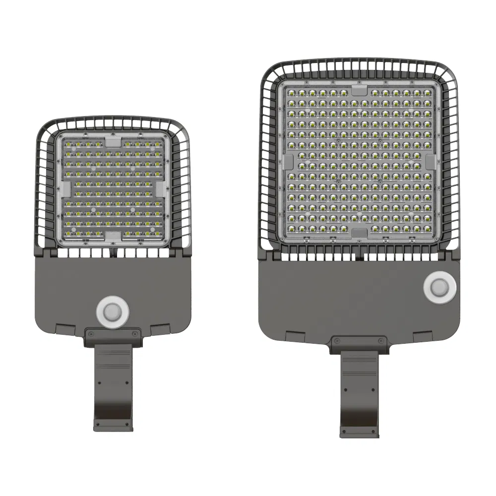 Intelligent IP66 Outdoor Light Outdoors High Mast LED Flood Garden Parklot Road Shoes Traffic Street Light with Daylight Zigbee Sensor