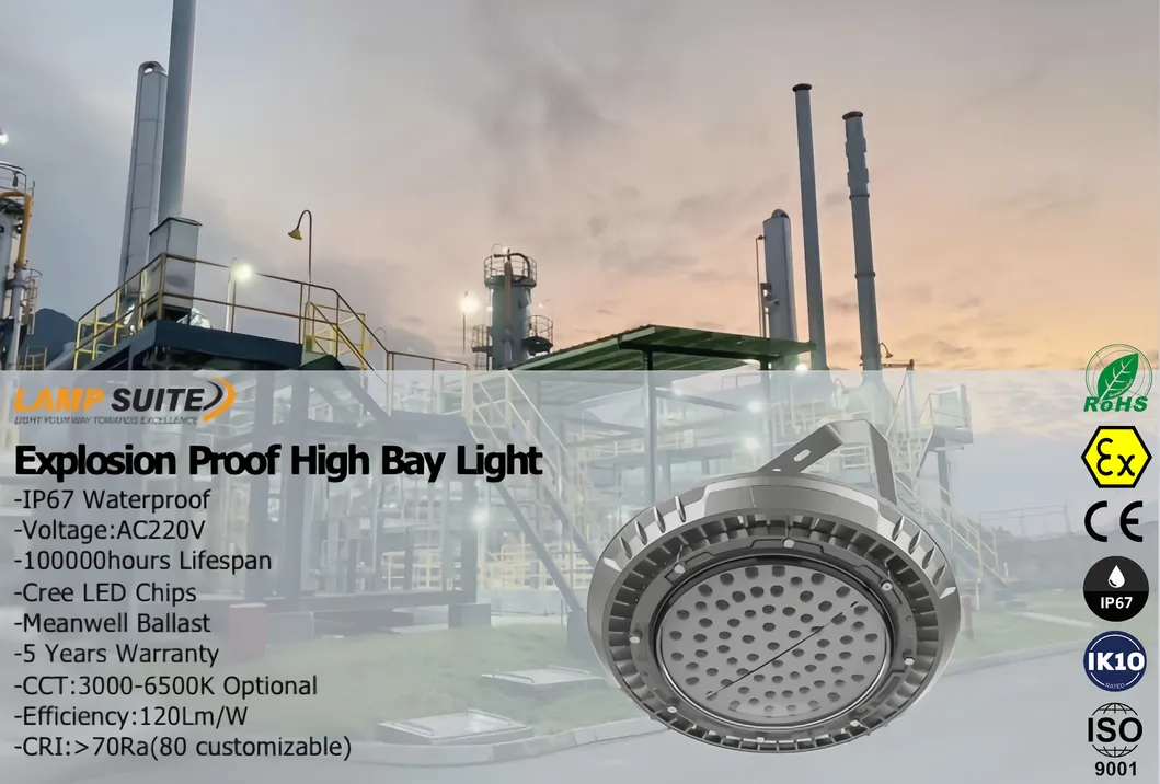 Explosion Proof Canopy Light