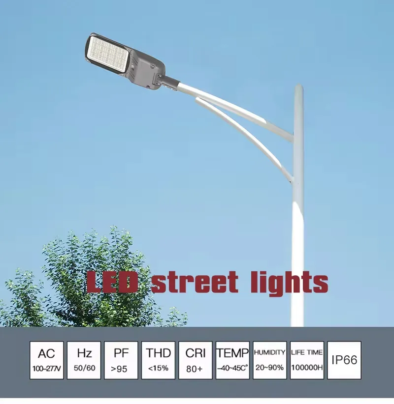 Solar LED Street Lighting System 1