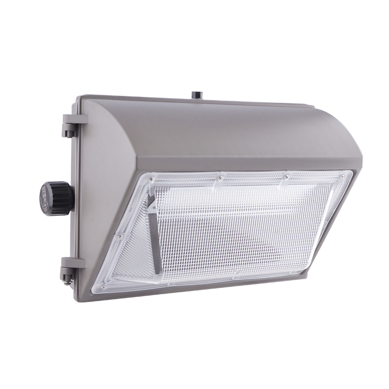 Bbier Outdoor LED Wall Pack Light 100W Wallpack Lamp
