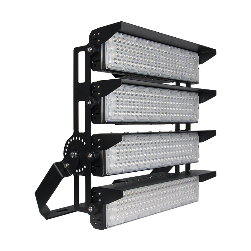 LED Flood Light 1000W LED Stadium Light 150000lm Spotlight Lamp 5500K Outdoor Lighting for Sports, Billboard, Garage, Garden