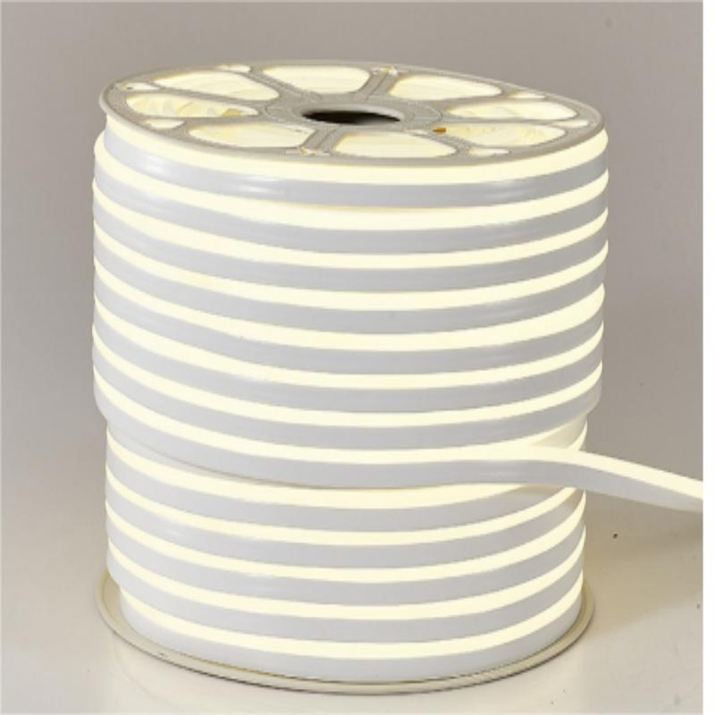 Processing Custom LED Low Voltage Flexible Neon Monochrome Lamp Set Billboard Modeling Lighting