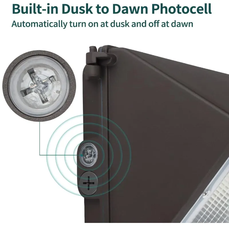 Outdoor LED Wall Light View 2