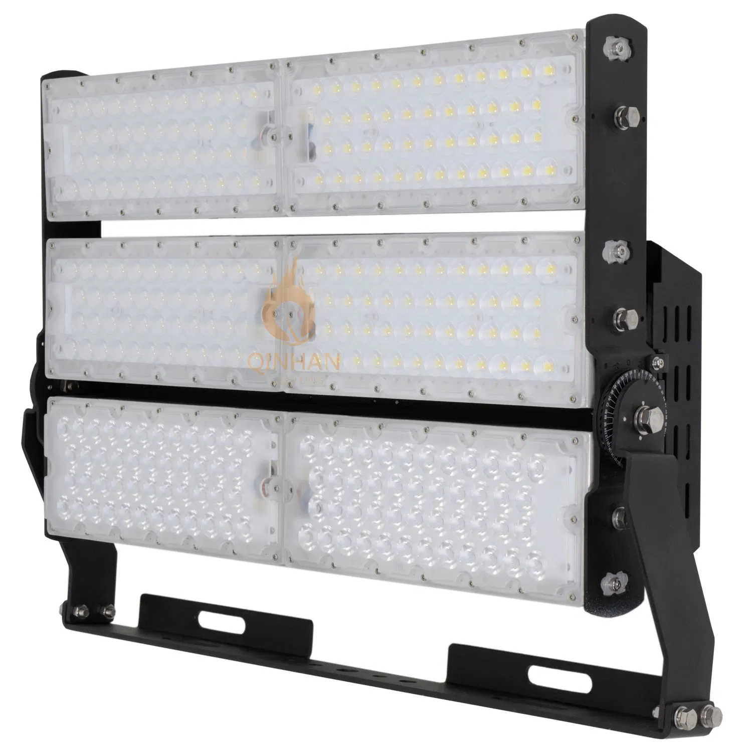 160lm/W High Power 800W SMD LED High Mast Pole Projector Flood Reflector Light for Outdoor Football Field Stadium Sport Lighting