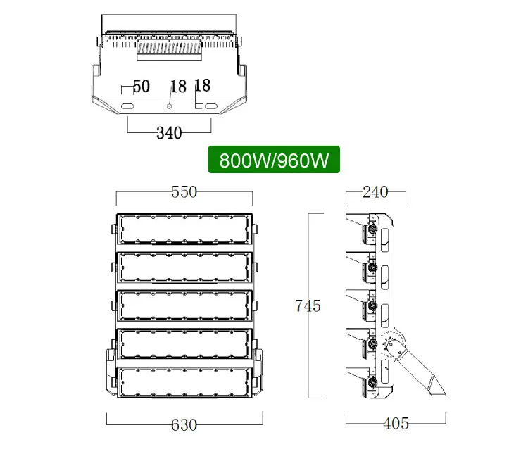 Stadium Light Details