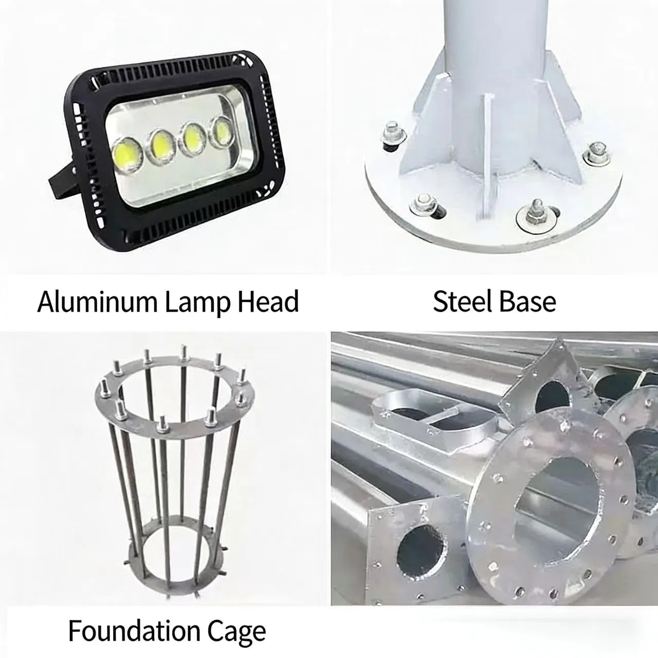 Powerful LED High Mast Light for Outdoor Illumination Needs