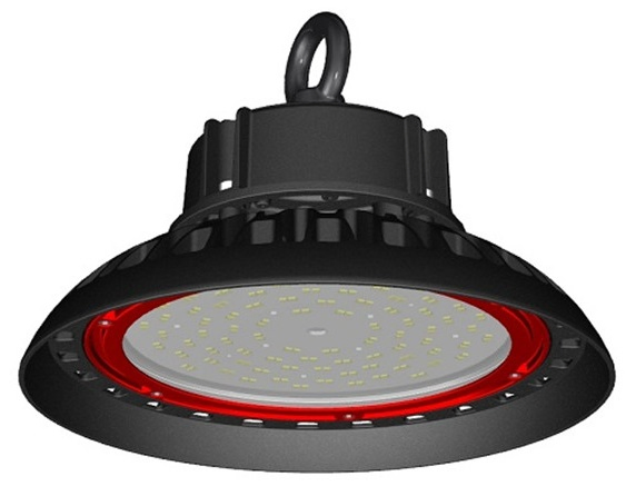 Explosion-Proof Canopy Warehouse Lamp 200watt 100watt UFO LED High Bay Light