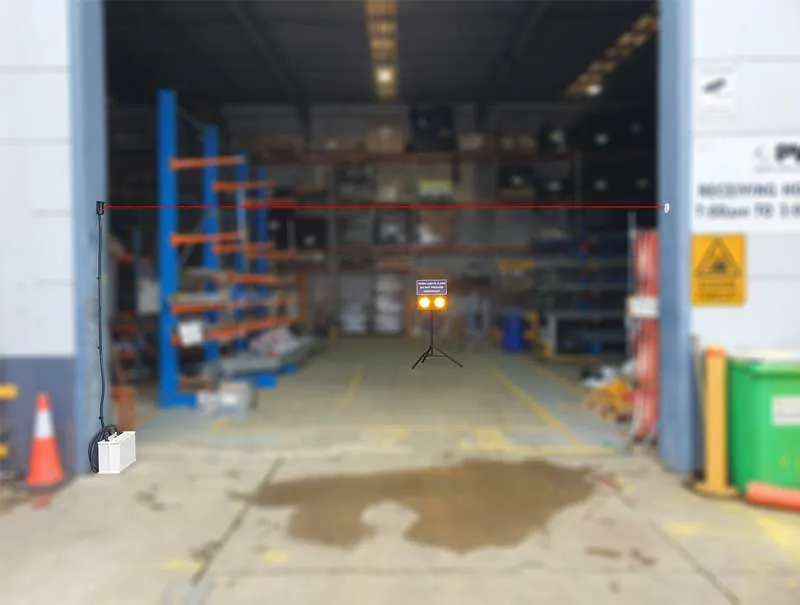 Warning System Component