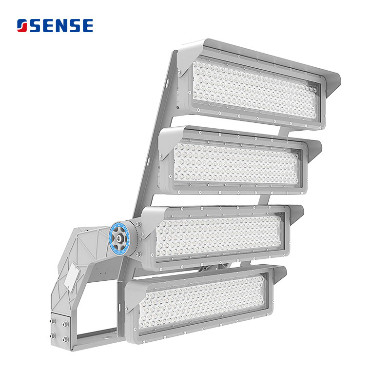 Ultra Bright 400W-1600W LED High Mast Lights for Stadiums
