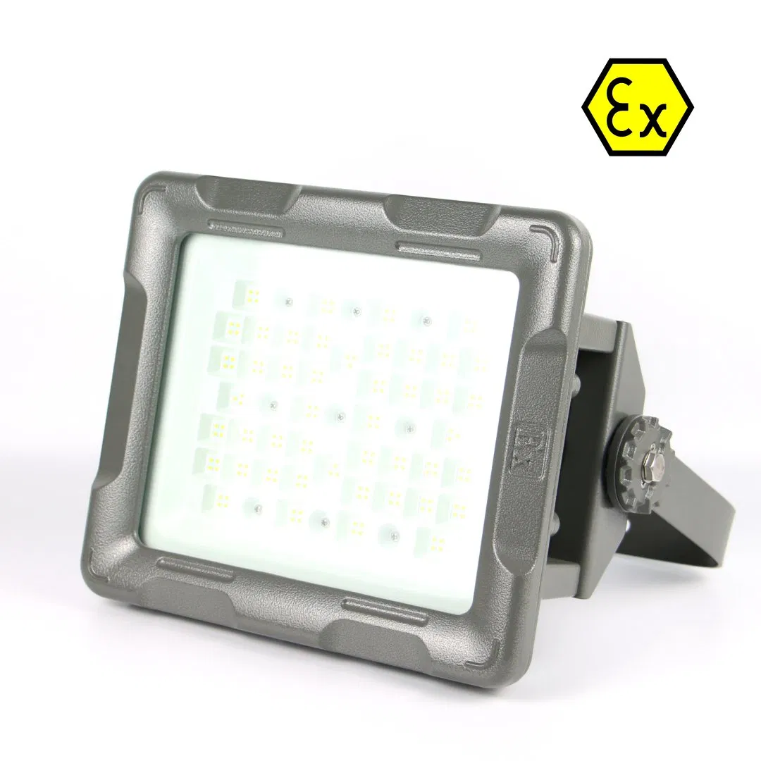 LED 80W 100W 120W 200W 240W Canopy Oil and Gas Explosion Proof Flood Light