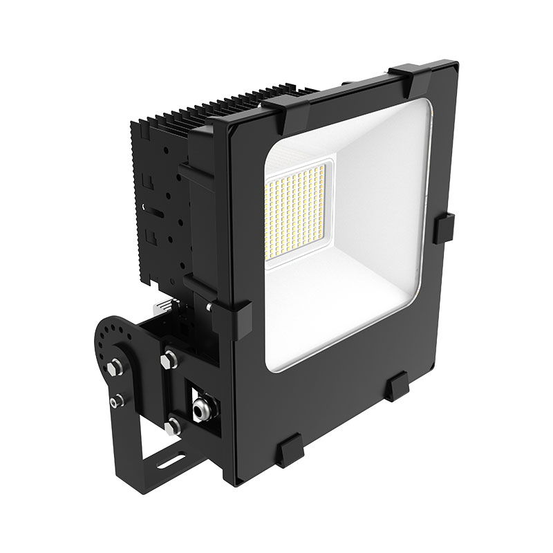 Die Casting Glass Cover Outdoor Billboard Lighting LED Flood Light