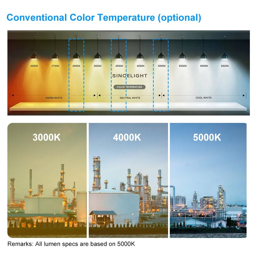 5 Years Warranty UL 20kv Surge Suppression IP65 200W LED Explosion-Proof Light
