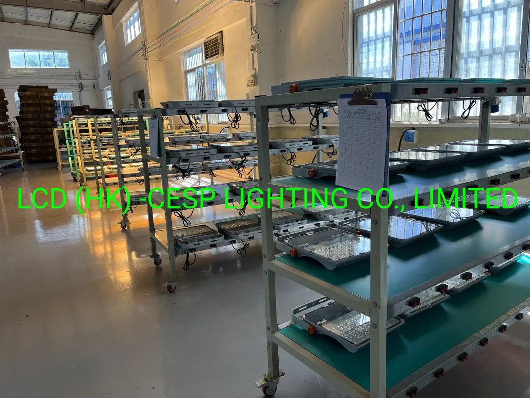 Industrial Hall Lighting