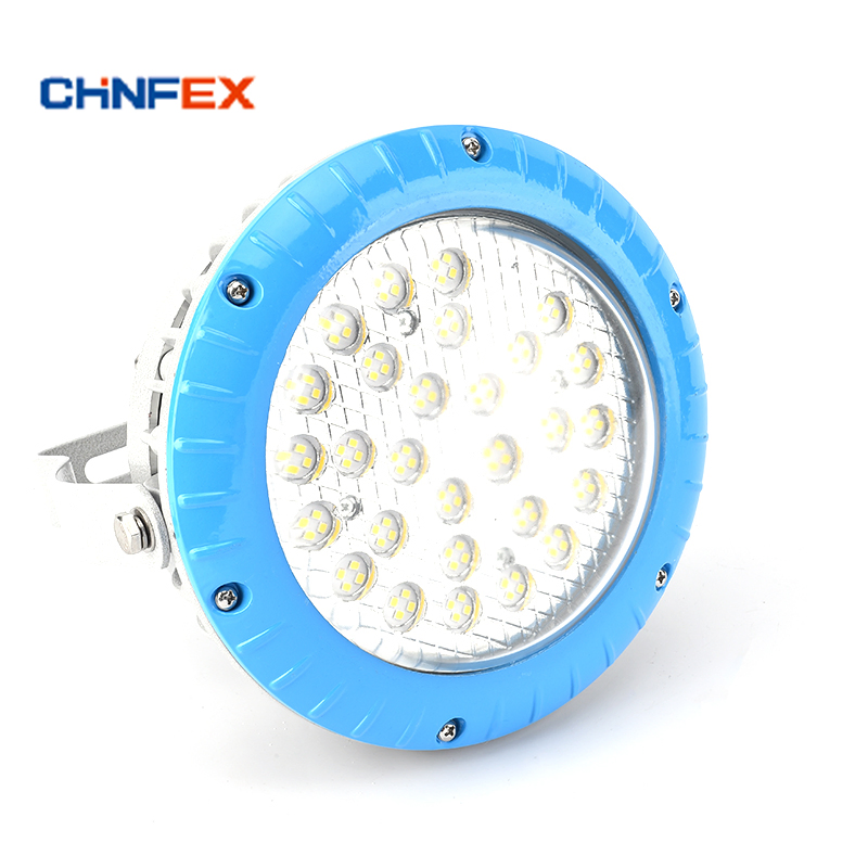 ATEX Certified Round IP66 150W LED Explosion Proof Light