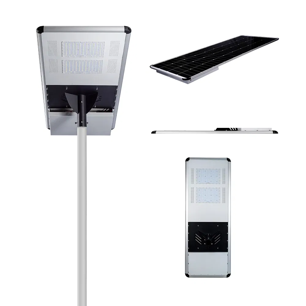 High Quality Durable All in One Integrated Solar LED Street Light for Outdoor Lighting Engineering Projects
