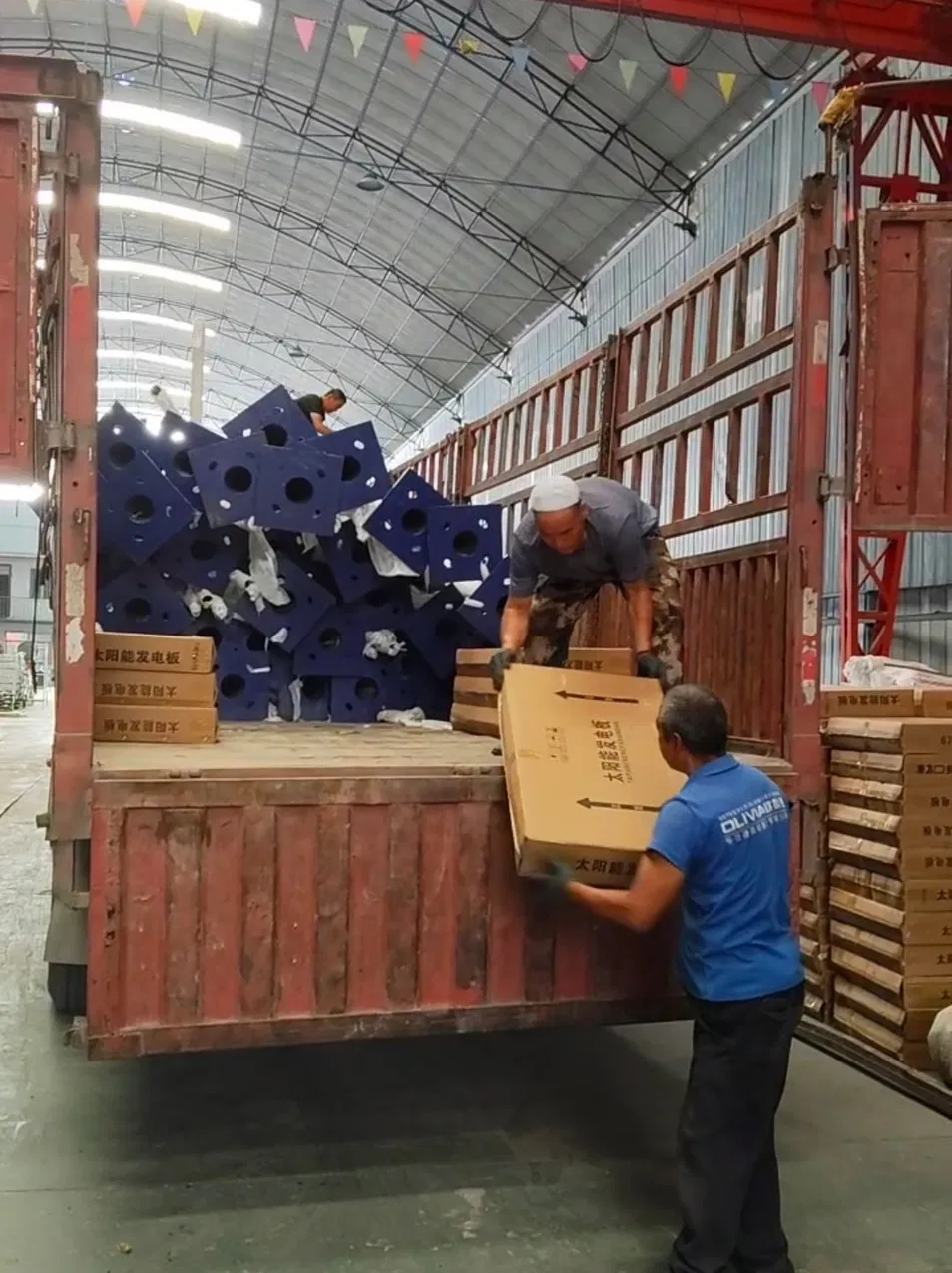 Delivery Preparation