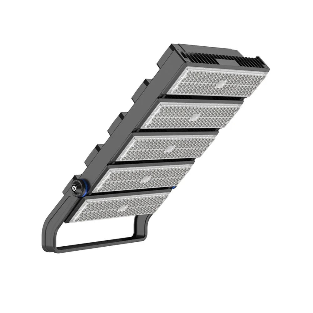 Outdoor IP67 300W/500W/600W/900W/1000W/1200W/1500W LED Sports Stadium Floodlight High Mast LED Flood Light for Football Field Tennis Court
