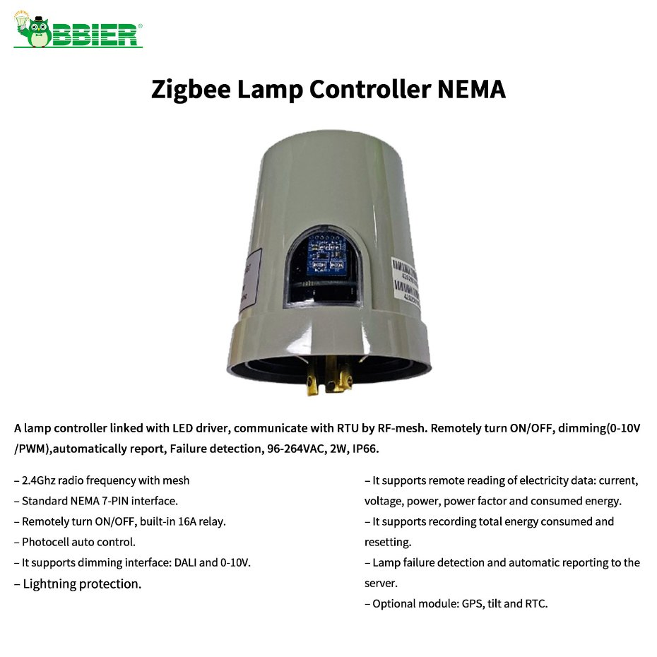 Outdoor Lora-Mesh Smart Street Lighting System with 4G Solution