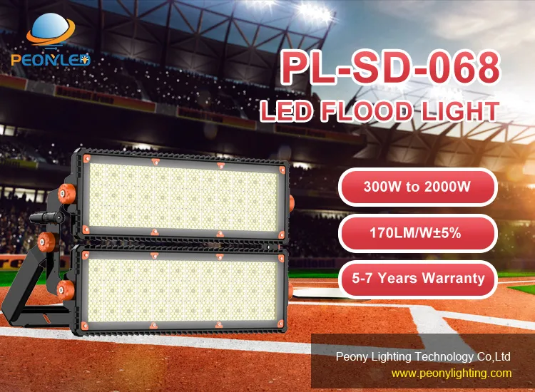 Stadium Light Detail 21