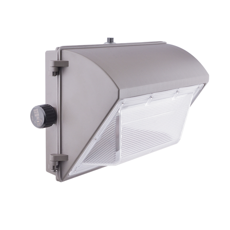 Bbier Outdoor LED Wall Pack Light 100W Wallpack Lamp