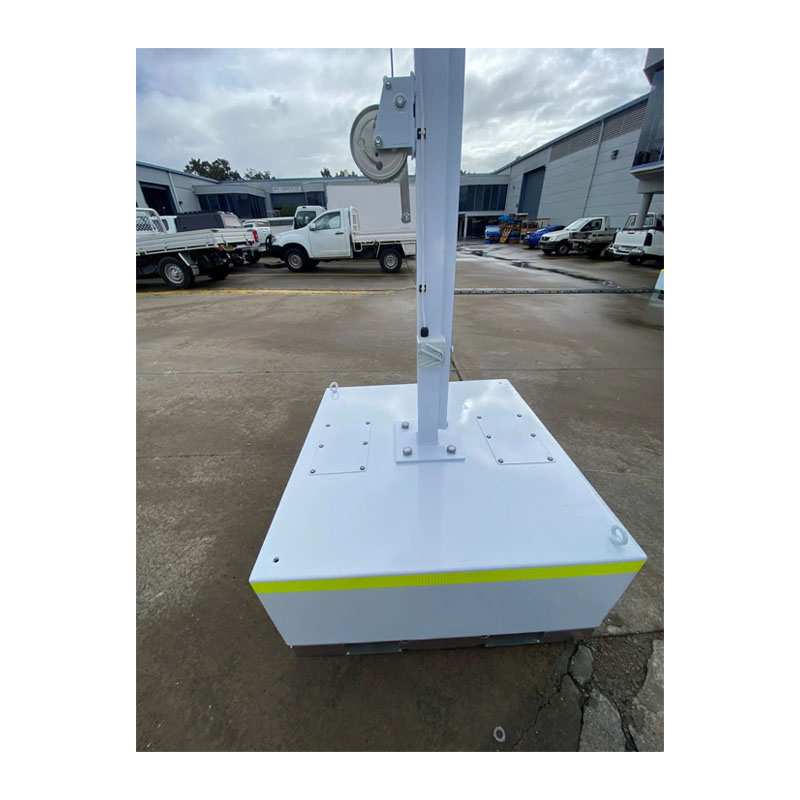 Solar-Powered Over Height Warning System for off-Grid Distribution Centers