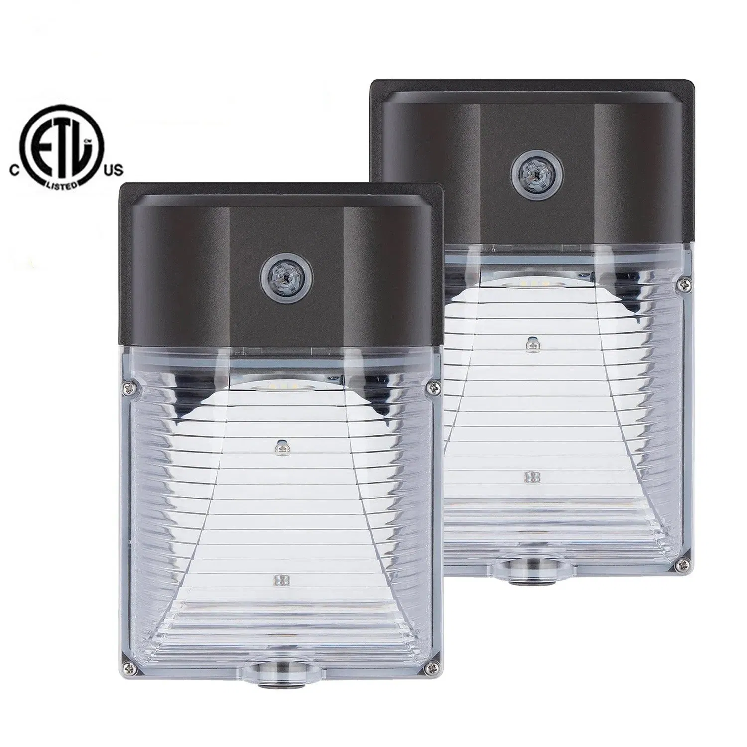 Wall Lights Stock Power Adjustable IP65 Fixture 20W 30W LED Wall Pack Lamps Outdoor LED Wall Lights