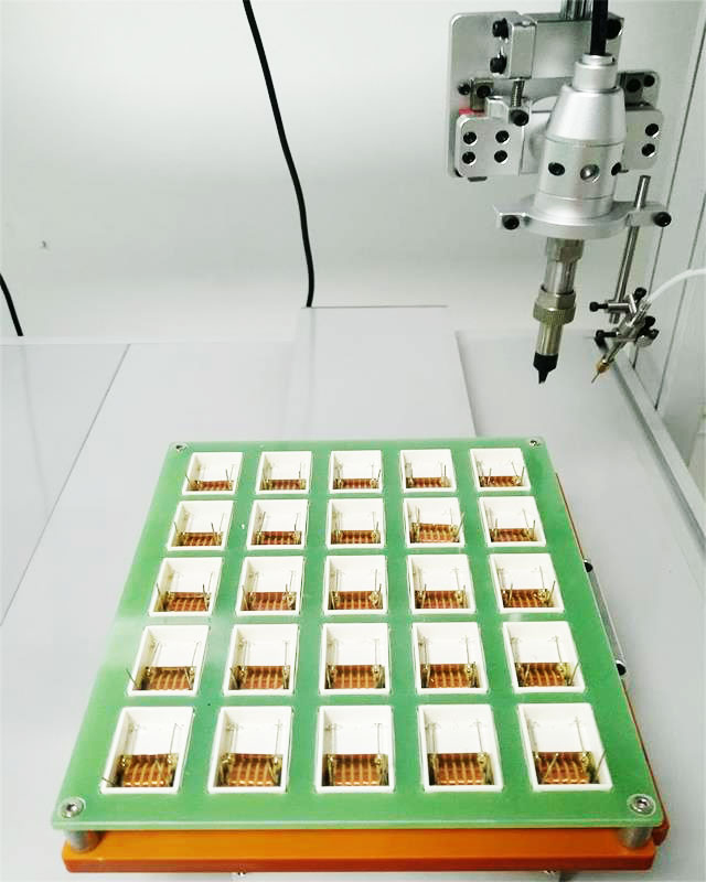 4 Axis Automatic Soldering Process Automation Tht Components Soldering Technology Solutions Auto Smart Soldering System with Dual Welding Heads