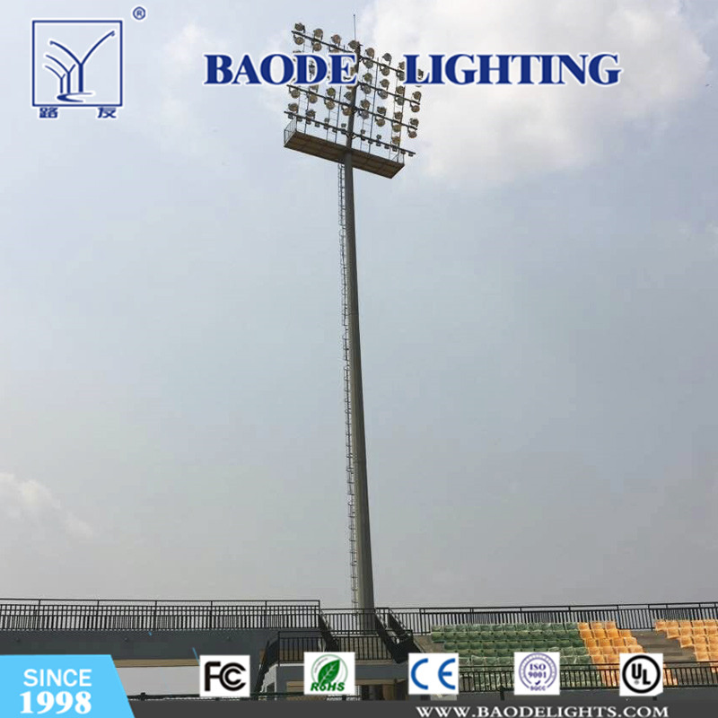 Suppler of China Flood Light 30m 800W LED High Mast Lighting Tower