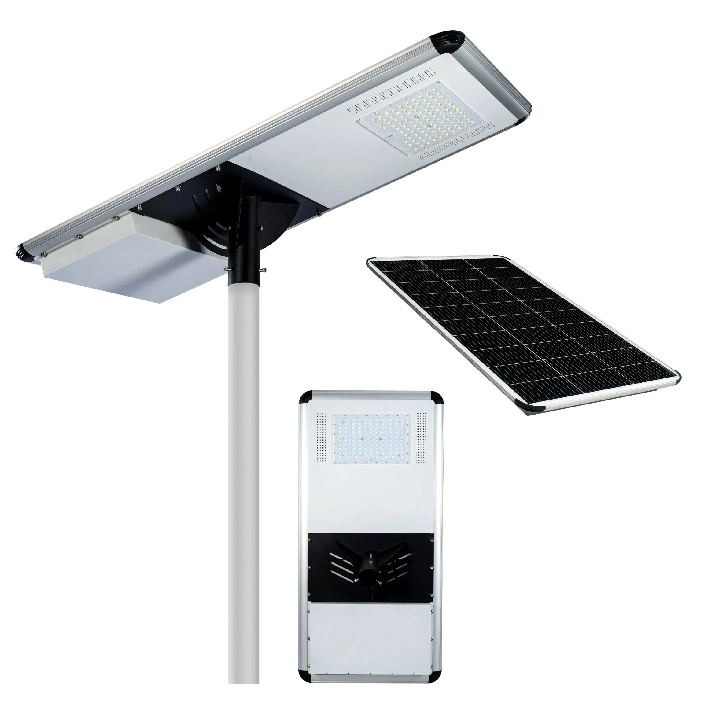 High Quality Durable All in One Integrated Solar LED Street Light for Outdoor Lighting Engineering Projects