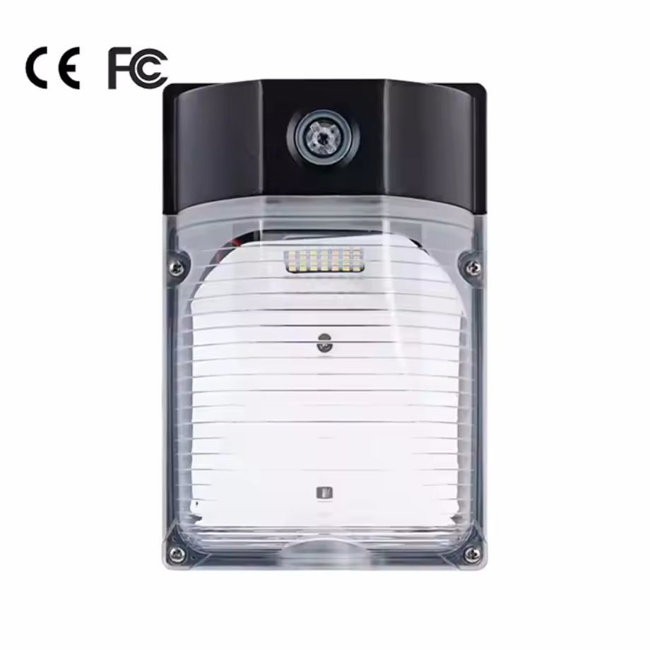 Wall Lights Stock Power Adjustable IP65 Fixture 20W 30W LED Wall Pack Lamps Outdoor LED Wall Lights