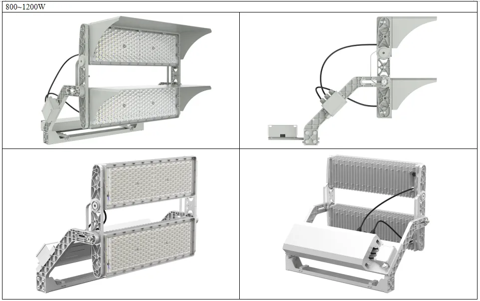 Stadium Light Detail 3