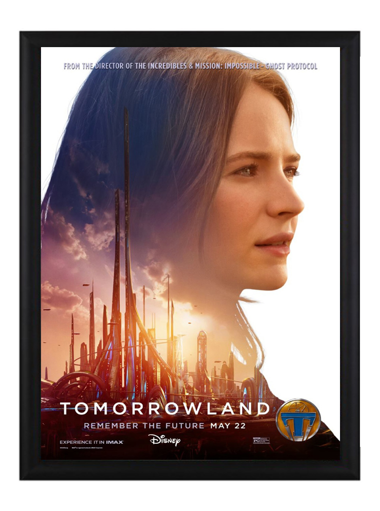 Snap Aluminum Frame Slim LED Backlit Movie Light Box Lighting Billboard Sign