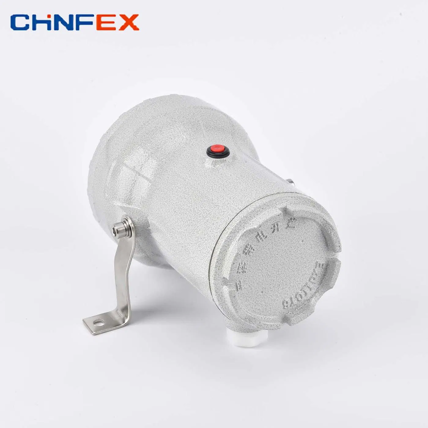 LED Explosion-Proof Light with Round Aluminum Canopy Design for Safety