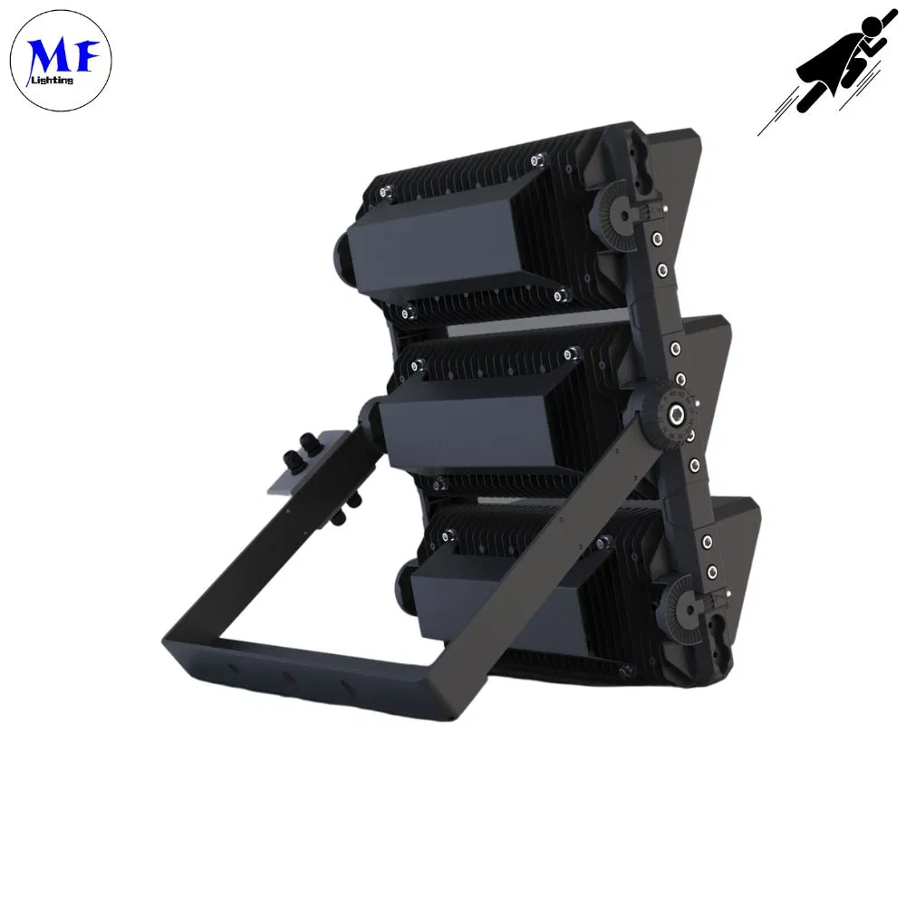Modular 250W 360W 480W 720W 960W IP67 Waterproof Weatherproof Ik09 High Power Mast LED Flood Light for Billboard Port Harbor Marine Lighting Pathway Landscape
