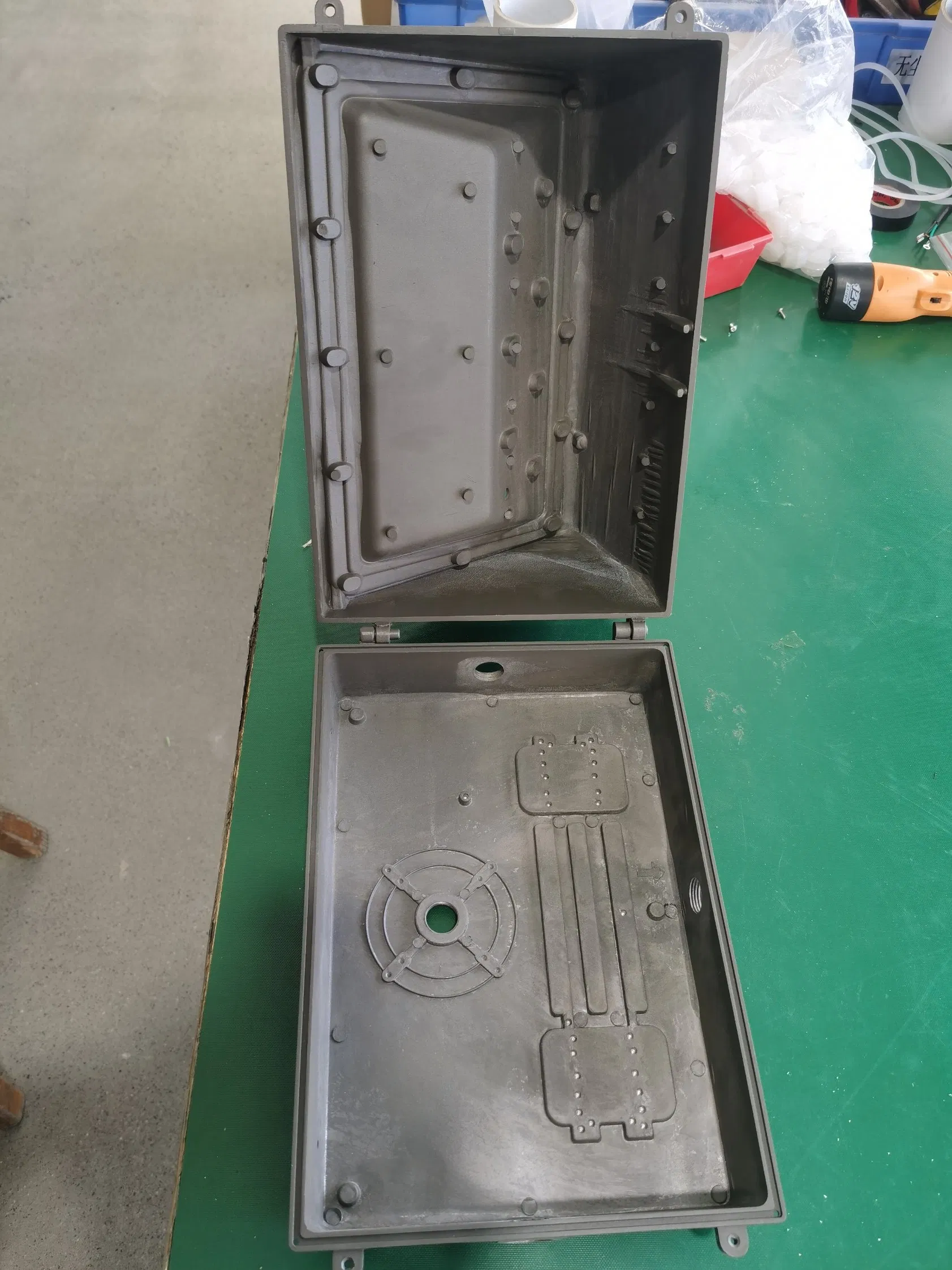 ETL Dlc with Photocell 60W 80W 100W 120W Outdoor LED Wall Pack Light