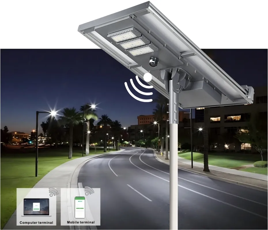 Smart Solar Street Light
