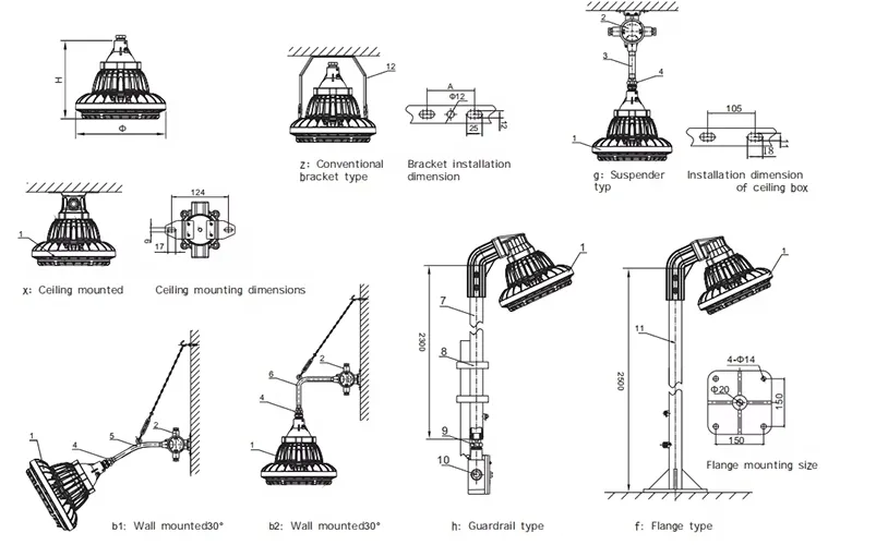 Explosion Proof Light Detail