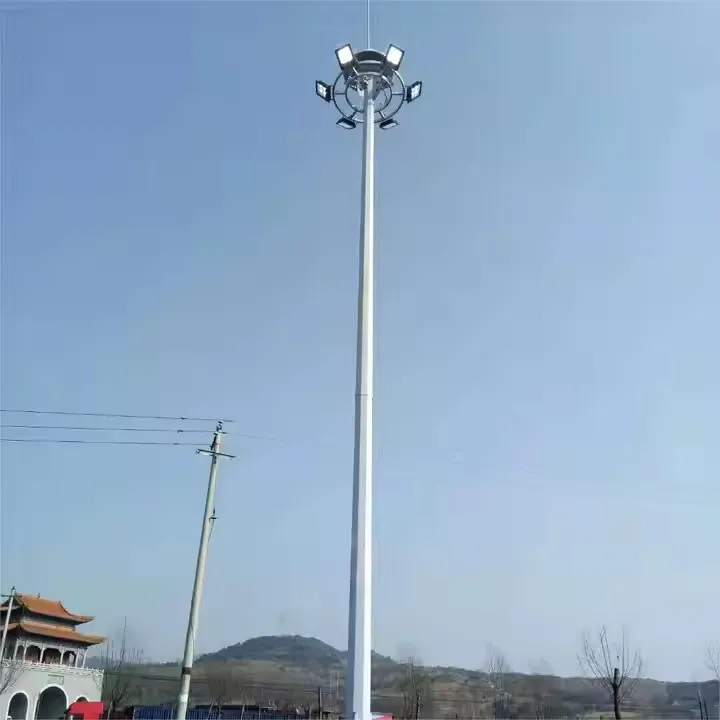 High Mast Light Pole 2