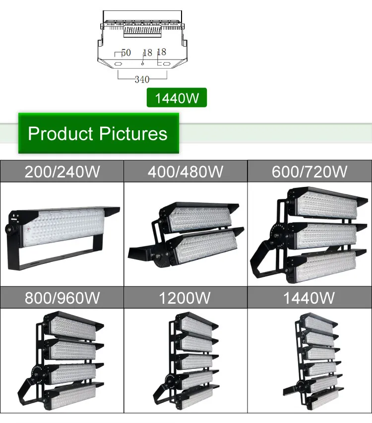 Stadium Light Bracket
