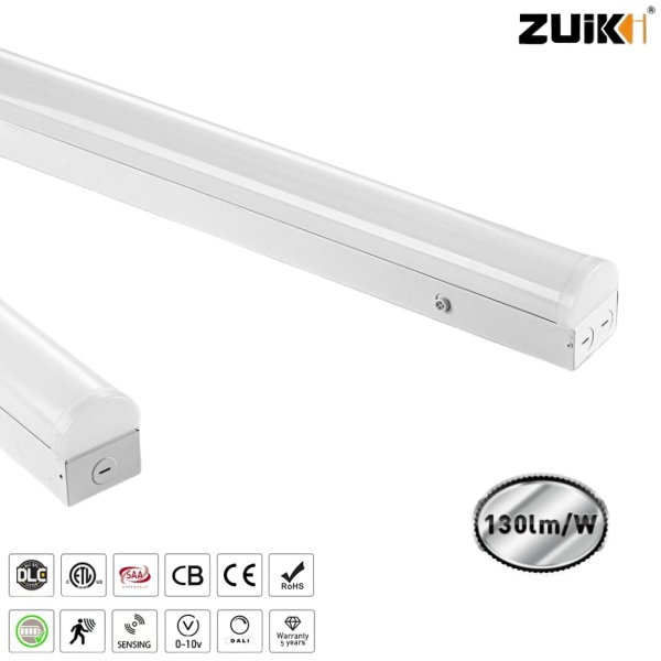 ETL 4FT Hight Lm LED Tri-Proof Batten Linear Light with Sensor (PIR, Radar)