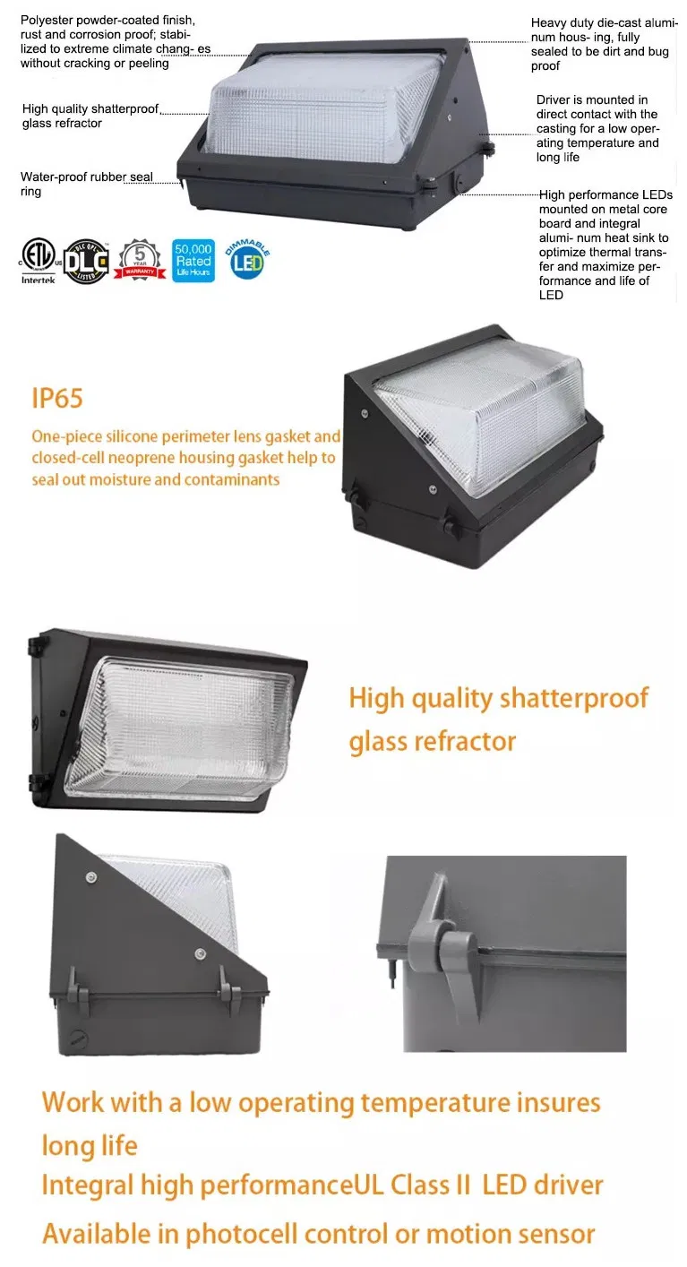 LED Wall Pack Light Overview