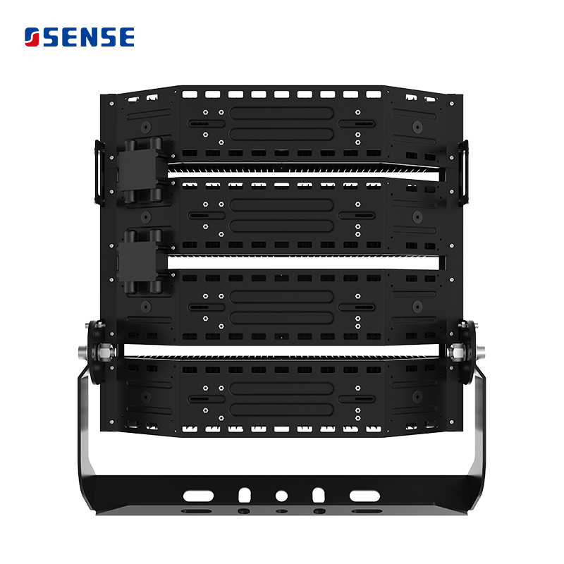 500W-1500W Cricket Stadium LED Lamps Easy Installation Sport Court Flood Light LED